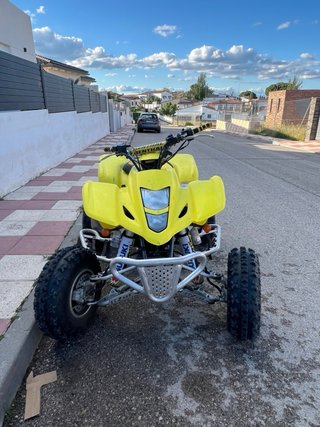 Quad Suzuki LTZ400 Amarillo