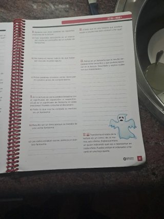 Lengua castellana, 2 ESO, Programa Rosario de A...