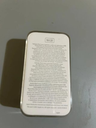 iPod Nano 7 16GB Rosa