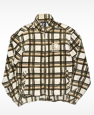 Karl Kani Vintage Y2K Track Jacket Cremallera All