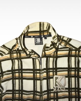 Karl Kani Vintage Y2K Track Jacket Cremallera All