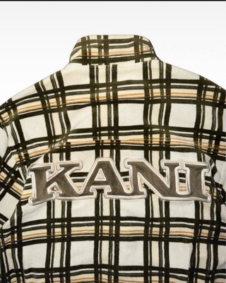 Karl Kani Vintage Y2K Track Jacket Cremallera All