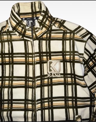Karl Kani Vintage Y2K Track Jacket Cremallera All