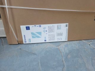 Mampara de ducha nueva sin estrenar