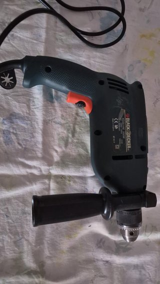 Taladradora Black & Decker 550W