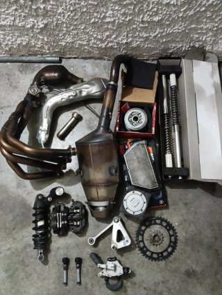 Honda CBR 600rr PC40 Piezas Originales