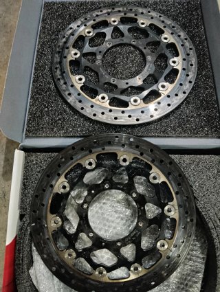 Honda CBR 600rr PC40 Piezas Originales