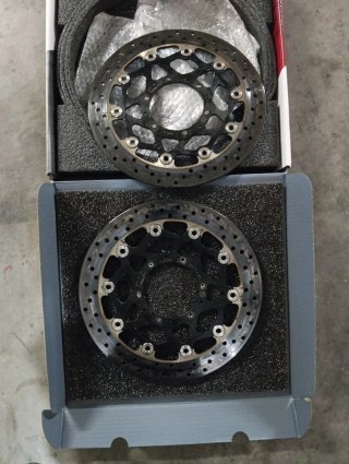 Honda CBR 600rr PC40 Piezas Originales