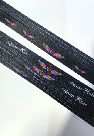 Pulseras tela premium, La Reina del Flow