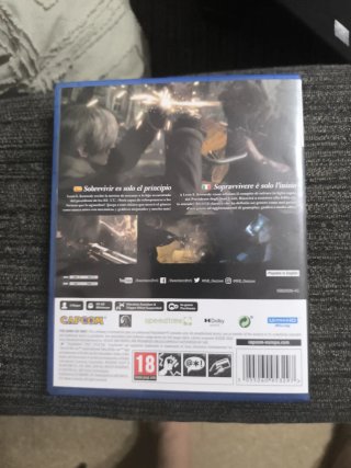 Resident Evil 4 PS5 Capcom