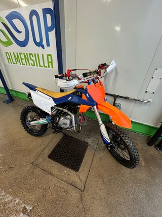 Pit Bike Rebel Master Tornado 140cc