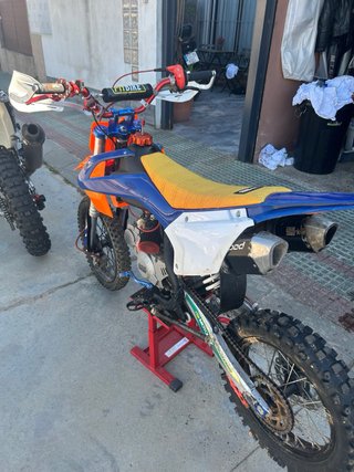 Pit Bike Rebel Master Tornado 140cc