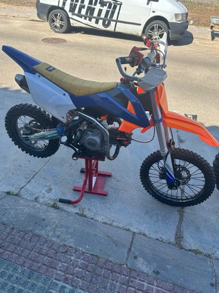 Pit Bike Rebel Master Tornado 140cc