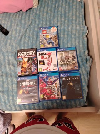 Juegos de ps4