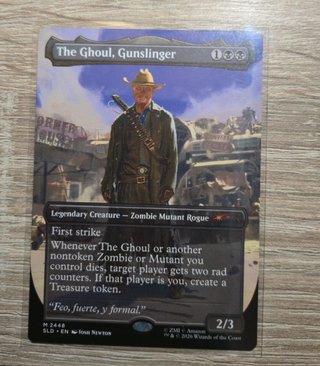 The Ghoul, Gunslinger - Magic The Gathering