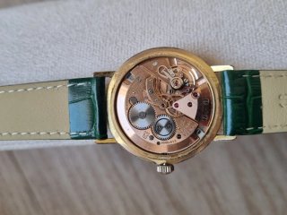 Reloj Omega Chapado Oro Vintage 20micras