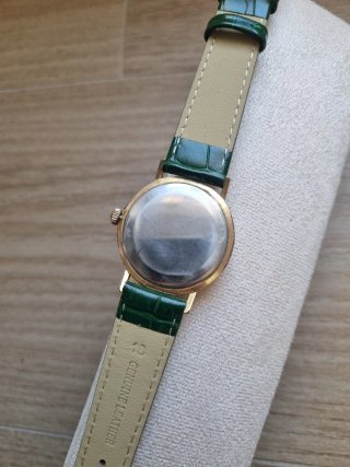 Reloj Omega Chapado Oro Vintage 20micras
