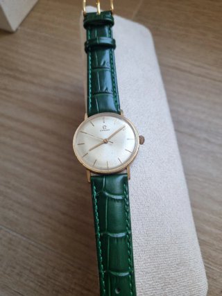 Reloj Omega Chapado Oro Vintage 20micras