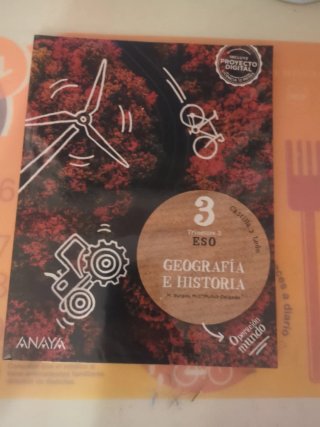 Geografía e historia 3 ESO Castilla y León