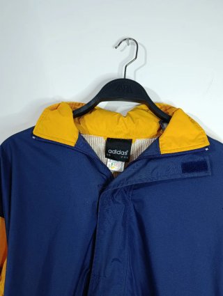 Chaqueta Adidas Vintage Amarillo y Azul