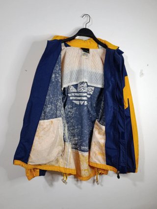 Chaqueta Adidas Vintage Amarillo y Azul
