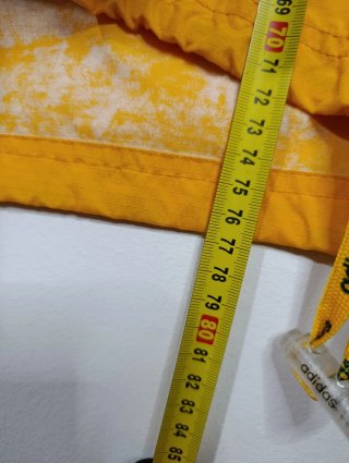 Chaqueta Adidas Vintage Amarillo y Azul