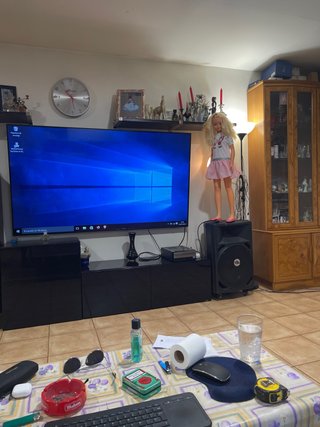 Muñeca grande 105 cm