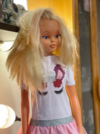 Muñeca grande 105 cm