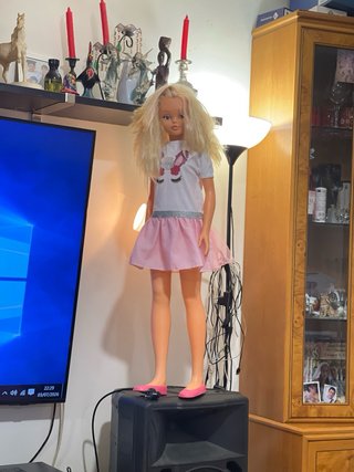 Muñeca grande 105 cm