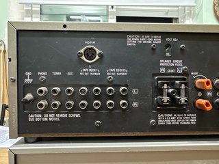 Equipo de música Technics, Sony, NEC