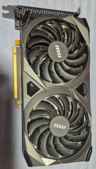 MSI RTX 3060 Ti Ventus 2X OC