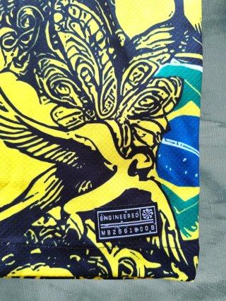 Camiseta Nike Brasil- Edición Jesus Redentor
