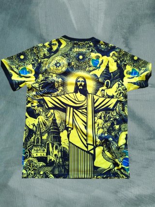 Camiseta Nike Brasil- Edición Jesus Redentor