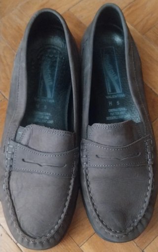 Zapatos planos Valentina Marrones Talla 38/ 38.5