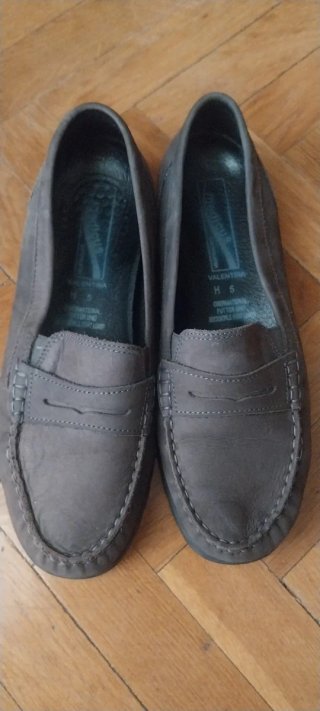 Zapatos planos Valentina Marrones Talla 38/ 38.5