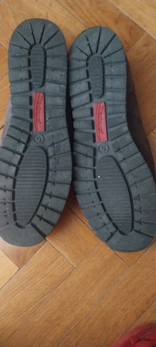 Zapatos planos Valentina Marrones Talla 38/ 38.5