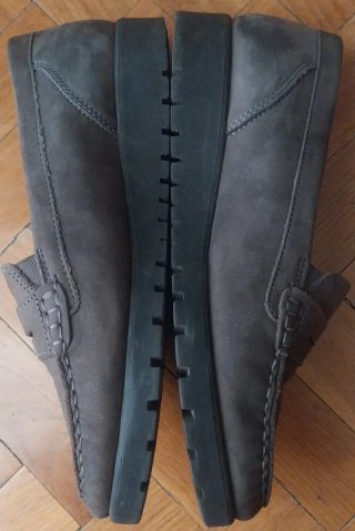 Zapatos planos Valentina Marrones Talla 38/ 38.5