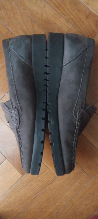 Zapatos planos Valentina Marrones Talla 38/ 38.5