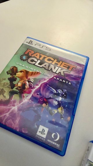 Ratchet & Clank PS5 (NO NEGOCIABLE)