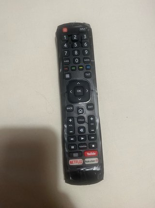 TV Hisense Smart TV 55 Negra