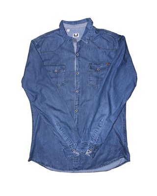 Camisa Vaquera Adolfo Domínguez Vintage Y2K 2000s