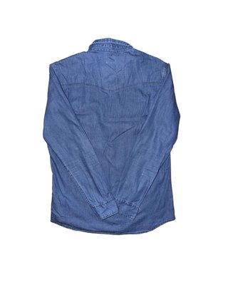 Camisa Vaquera Adolfo Domínguez Vintage Y2K 2000s