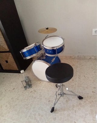 Batería Infantil Completa
