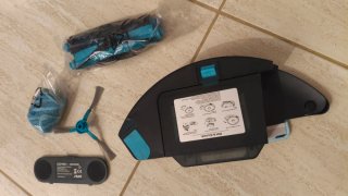 Conga 4690 Ultra Robot Aspirador con batería nueva