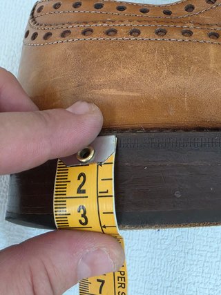 Scarpe Uomo Paolo Da Ponte Coda di Rondine Tg. 43