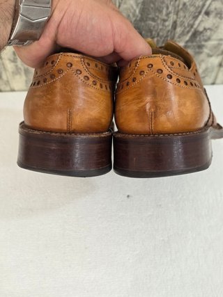Scarpe Uomo Paolo Da Ponte Coda di Rondine Tg. 43
