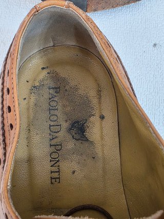 Scarpe Uomo Paolo Da Ponte Coda di Rondine Tg. 43