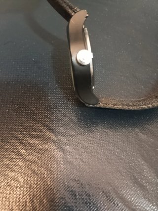 Reloj Naak Negro Minimalista Unisex