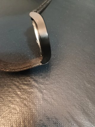 Reloj Naak Negro Minimalista Unisex