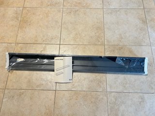 Mueble de IKEA: estanterías diferentes